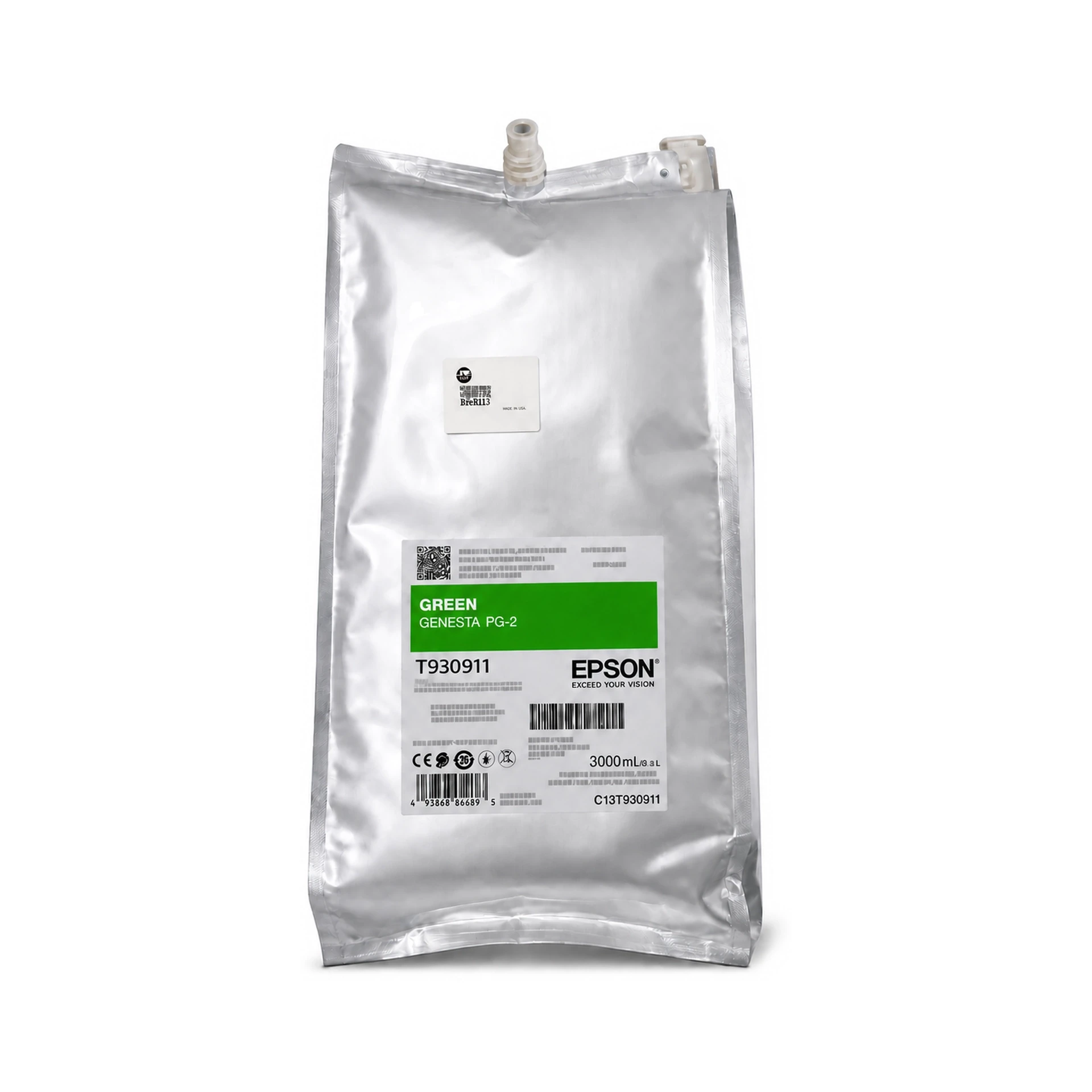 TINTA EPSON GREEN GENESTA PG-2 3L BAG - JP DIGITAL EPSON ECUADOR
