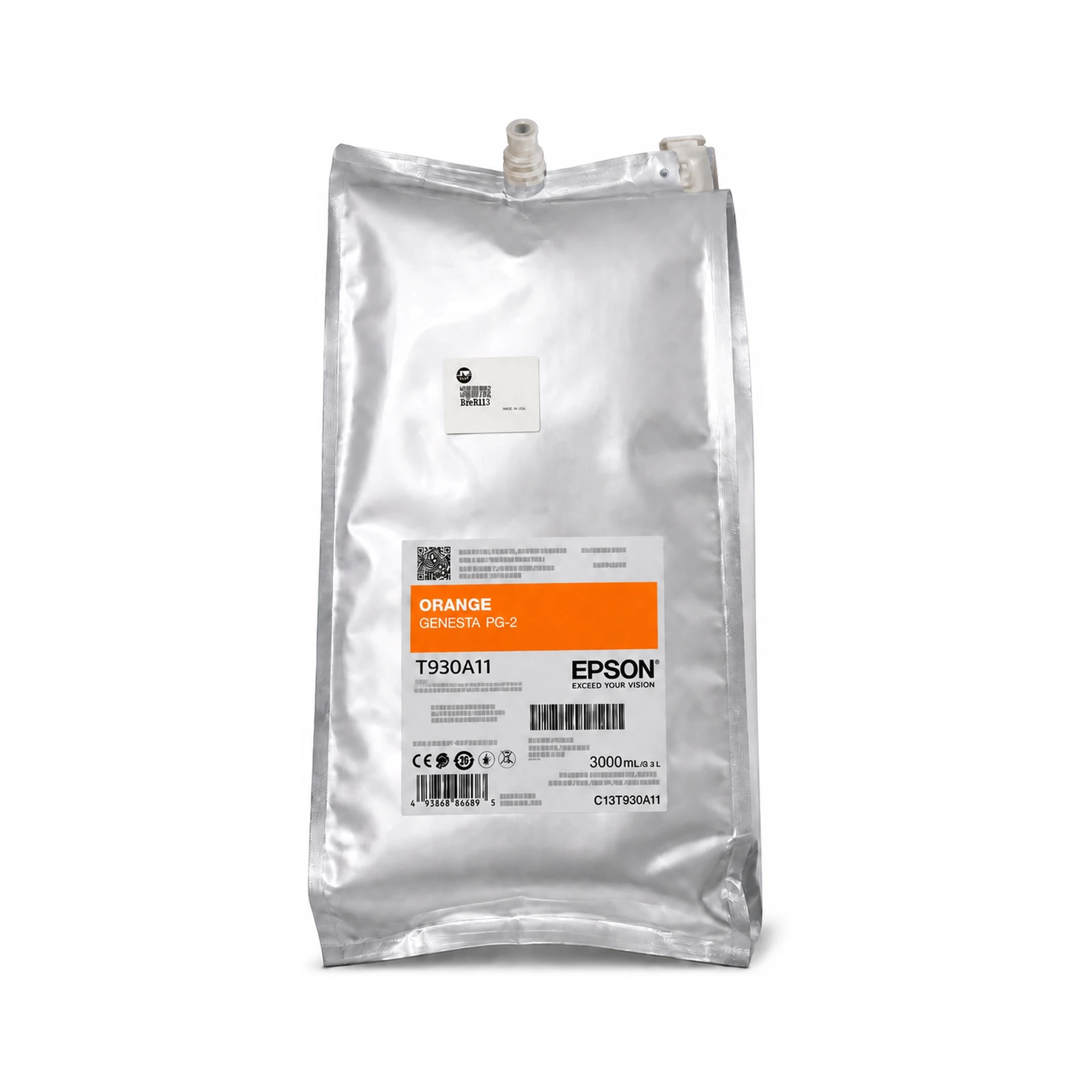 TINTA EPSON ORANGE GENESTA PG-2 3L BAG - JP DIGITAL EPSON ECUADOR
