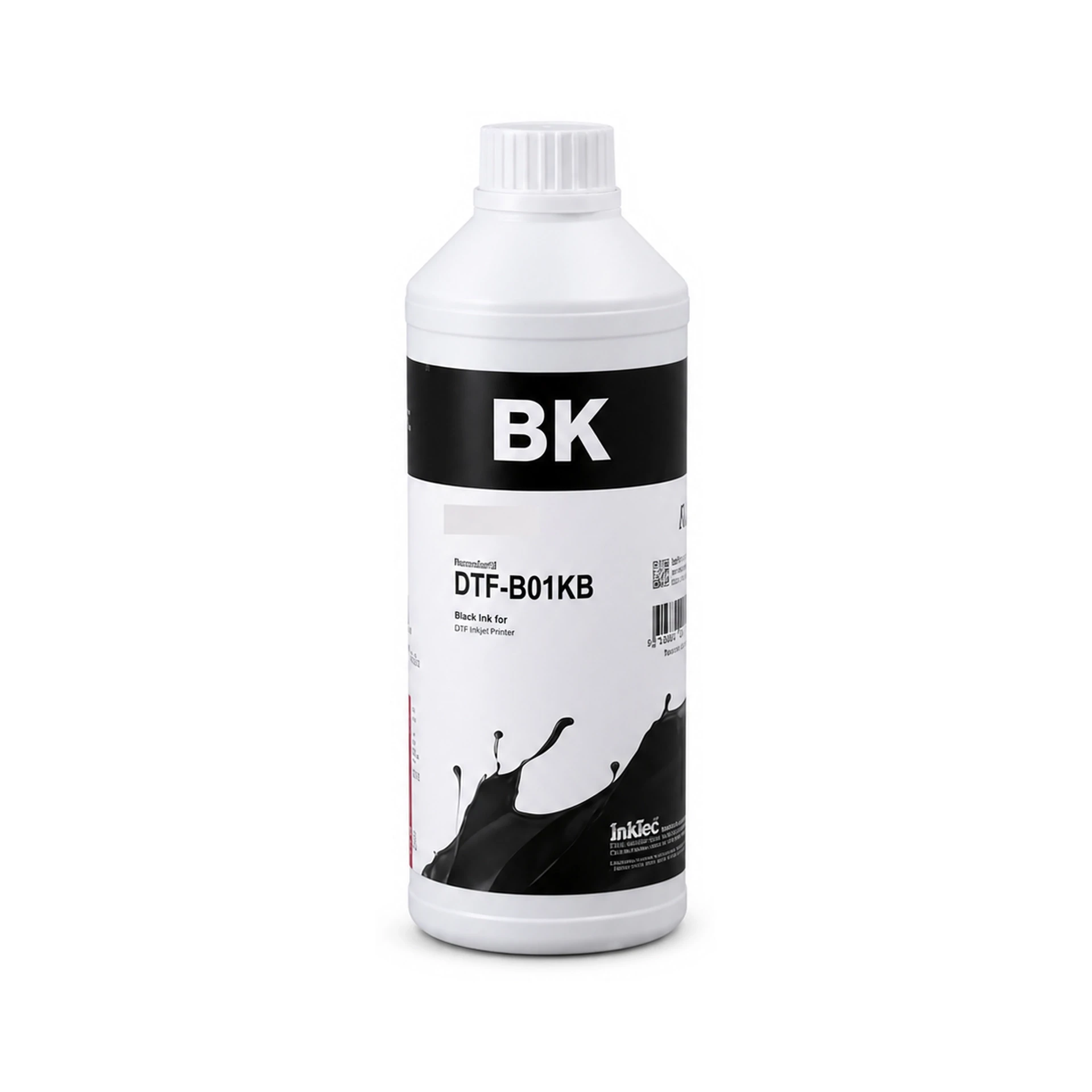 TINTA DTF INKJET INK PIGMENT 200 ML BLACK - JP DIGITAL EPSON ECUADOR