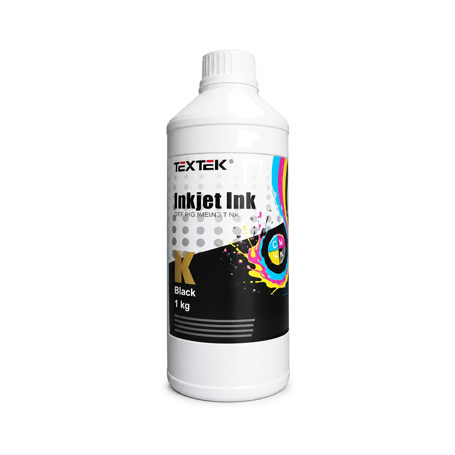 TINTA BLACK DTF INKJET 1KG - JP DIGITAL EPSON ECUADOR