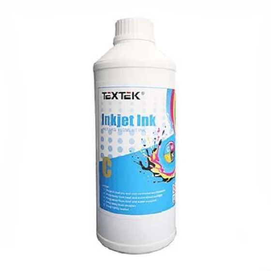 TINTA DTF INKJET INK PIGMENT 1KG CYAN - JP DIGITAL EPSON ECUADOR