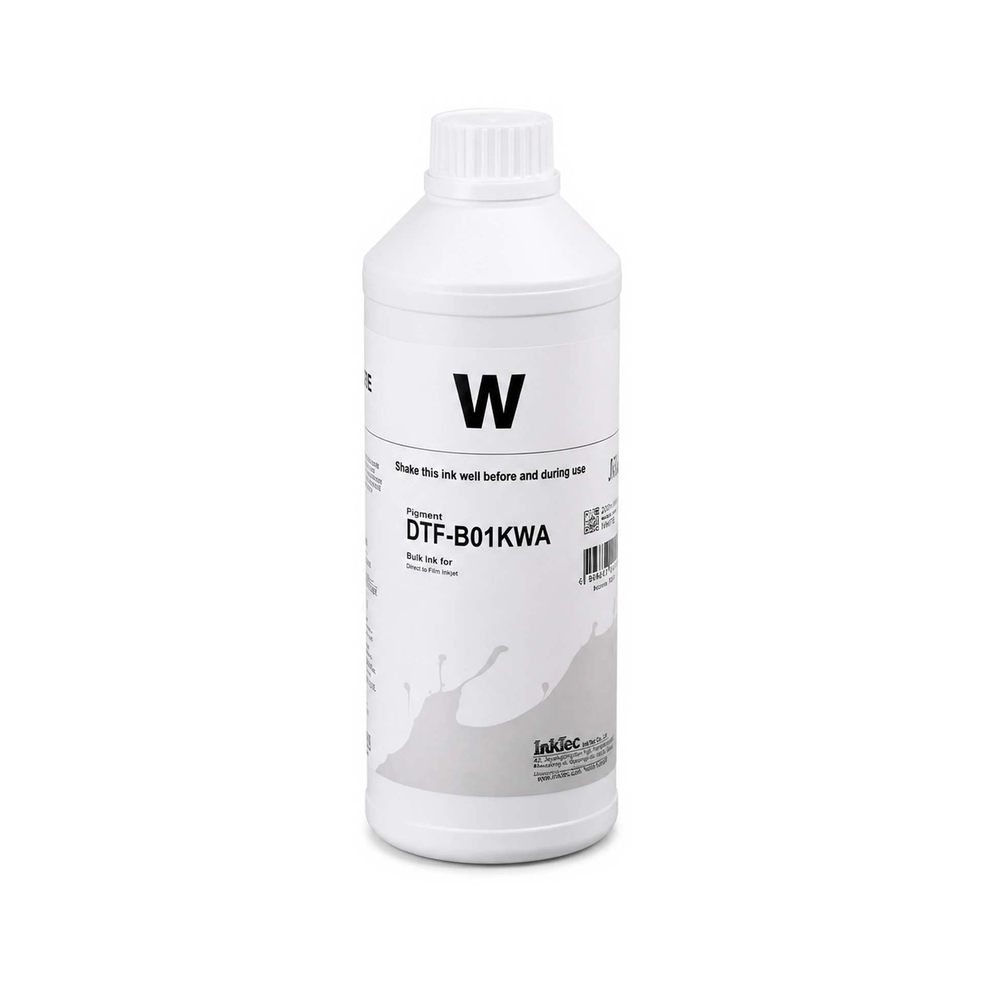 TINTA DTF INKJET INK PIGMENT 200 ML WHITE - JP DIGITAL EPSON ECUADOR