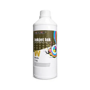 TINTA WHITE DTF INKJET 1KG - JP DIGITAL EPSON ECUADOR