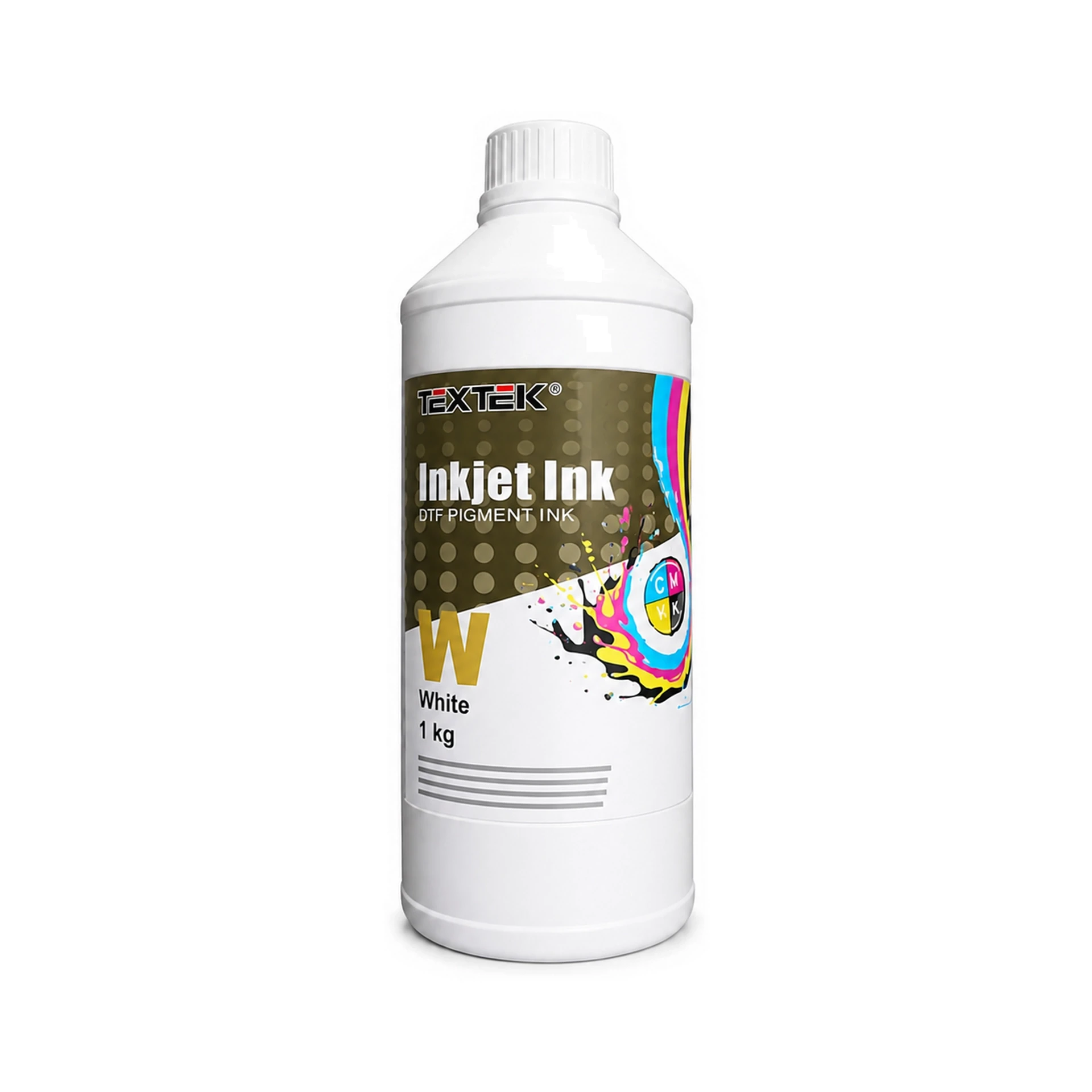 TINTA WHITE DTF INKJET 1KG - JP DIGITAL EPSON ECUADOR