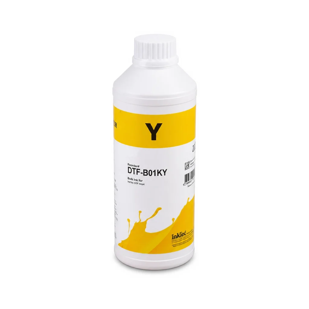 TINTA DTF INKJET INK PIGMENT 200 ML YELLOW - JP DIGITAL EPSON ECUADOR