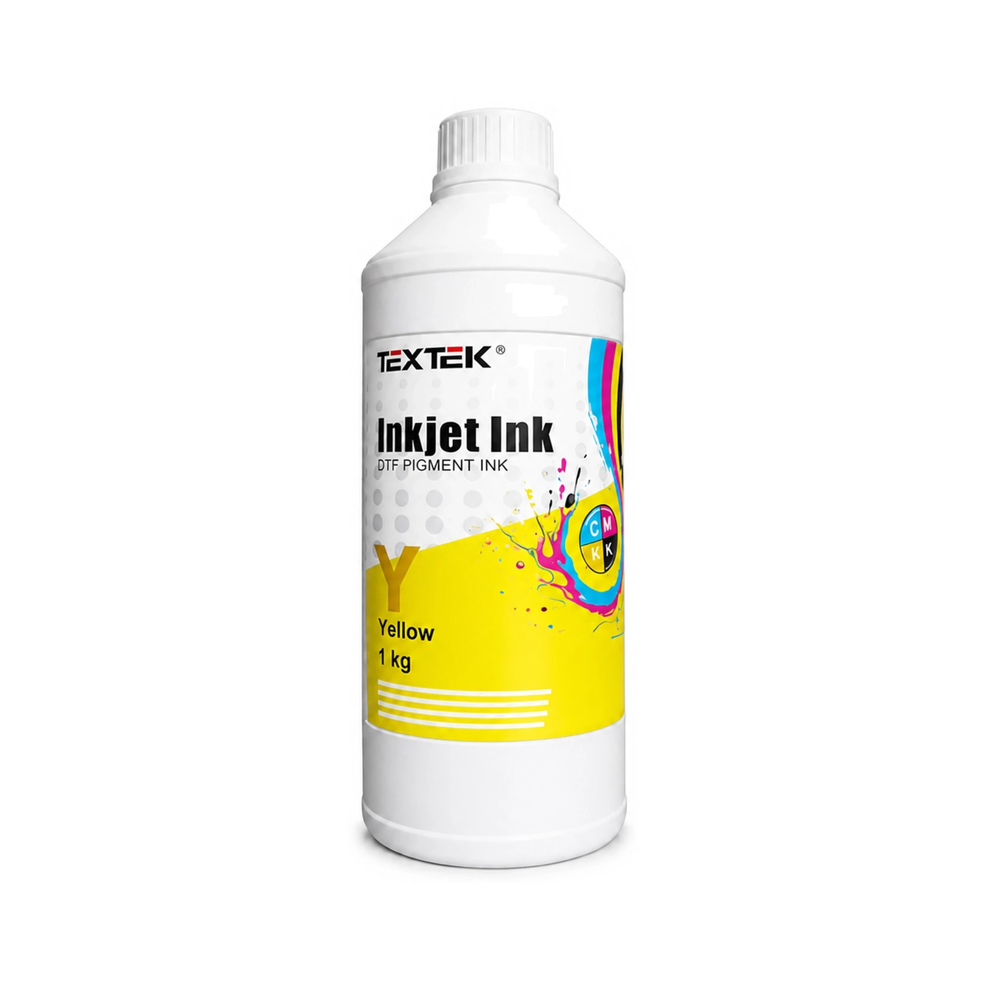 TINTA YELLOW DTF INKJET 1KG - JP DIGITAL EPSON ECUADOR