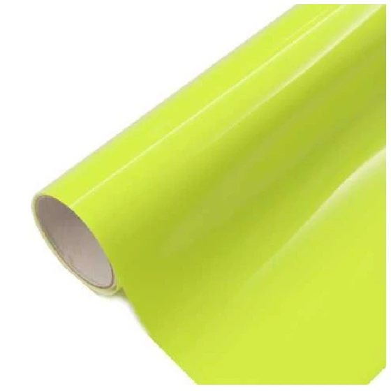 VINIL TEXTIL JP. ROLLO YELLOW FLUO - JP DIGITAL EPSON ECUADOR