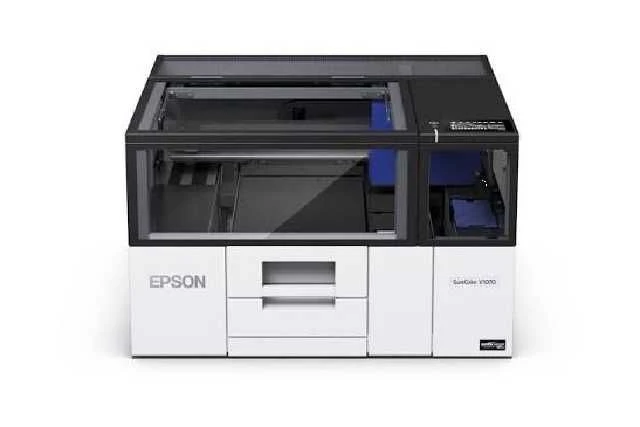 IMPRESORA UV DE CAMA PLANA SURECOLOR V1070 - JP DIGITAL EPSON ECUADOR