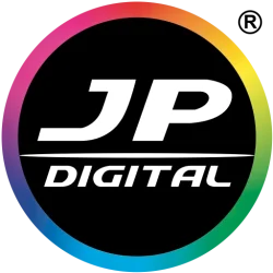 logotipo JP Digital EPSON ECUADOR SUBLIMACION TEXTIL